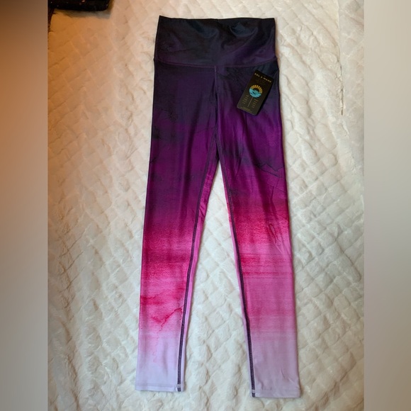 SOL & MANE Cora Full leggings Magic Sunset Size Small - Picture 4 of 4